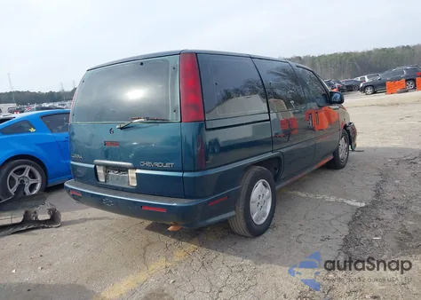 1996 Chevrolet Lumina Apv из США, поврежденный, VIN 1GNDU06E6TT100896